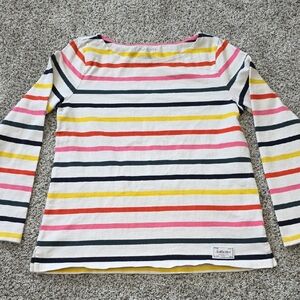Colorful Striped Long Sleeve Shirt